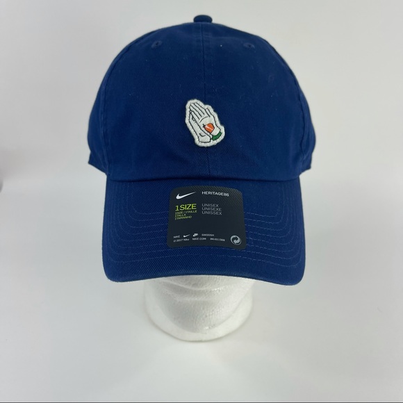 nike golf praying hands hat